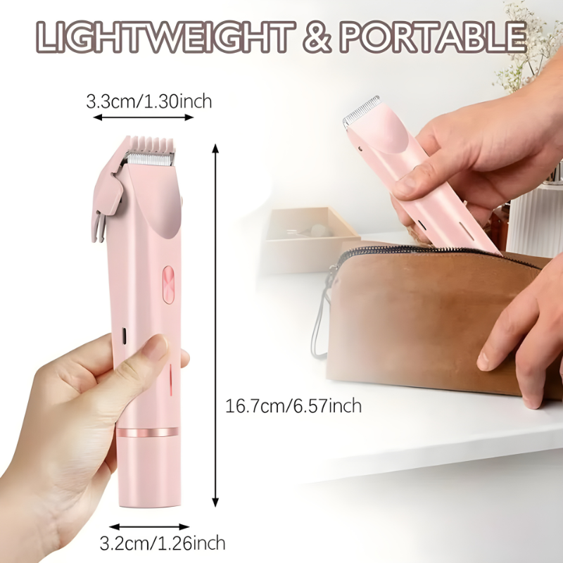 SmoothTrim™ 2-in-1 Bikini & Body Trimmer