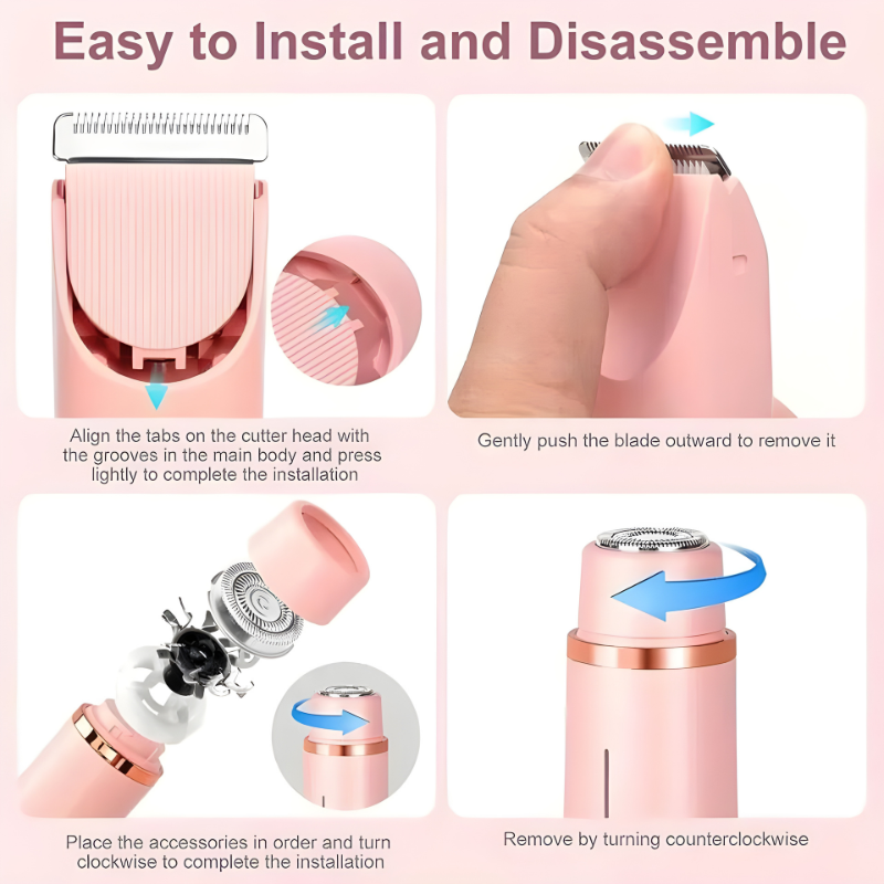 SmoothTrim™ 2-in-1 Bikini & Body Trimmer