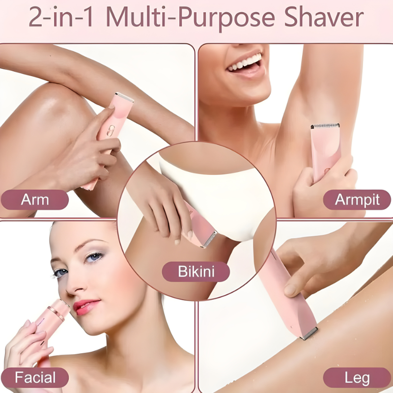 SmoothTrim™ 2-in-1 Bikini & Body Trimmer