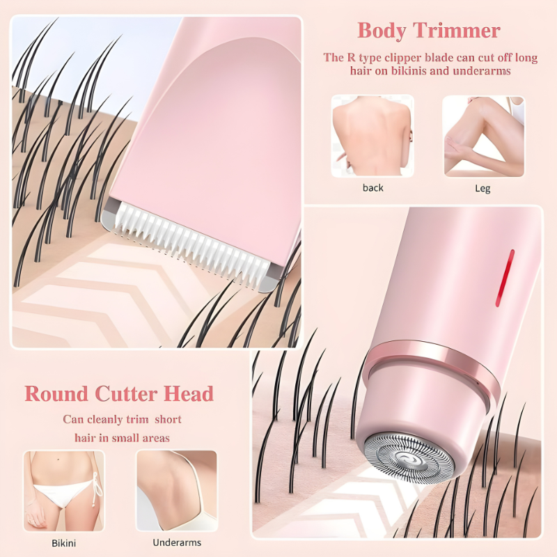 SmoothTrim™ 2-in-1 Bikini & Body Trimmer