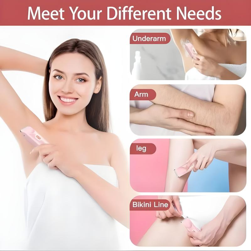 SmoothTrim™ 2-in-1 Bikini & Body Trimmer