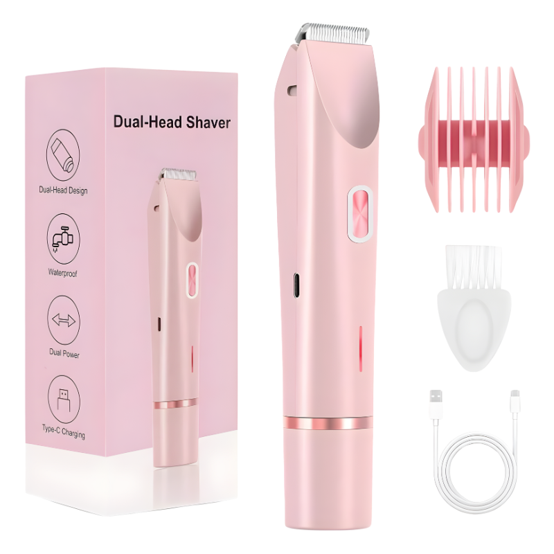 SmoothTrim™ 2-in-1 Bikini & Body Trimmer